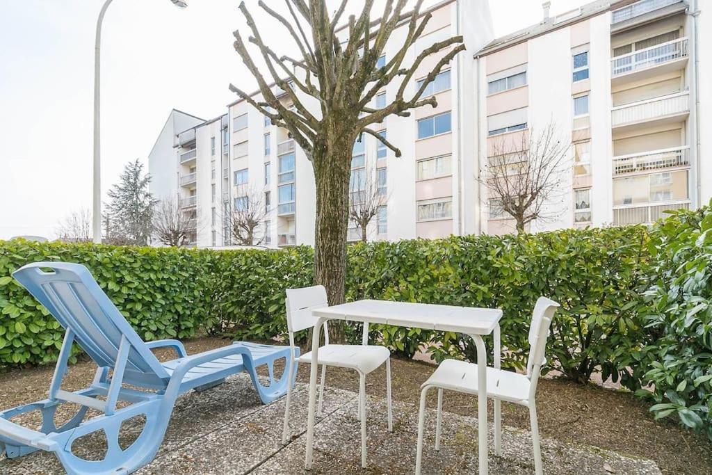 Le Marpaux Daire Dijon Dış mekan fotoğraf